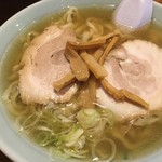 榮ラーメン - 榮ラーメン　醤油ラーメン700円