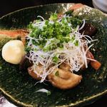 和バル 喜作 - しいたけバター600円