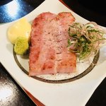 和バル 喜作 - 厚切りベーコン600円