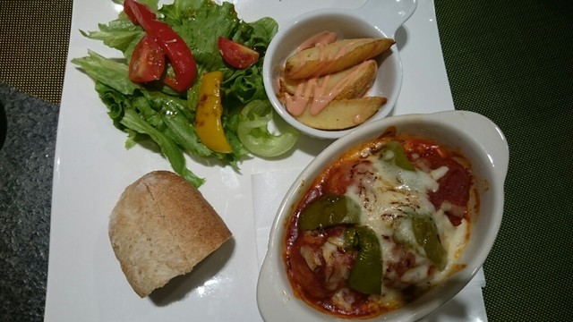 前菜からスイーツまでお洒落なランチ By Maxぱんこちゃん 閉店 ラトゥリエ ドュ ニニキネ 岡山本店 L Atelier Du Ninikine 西川原 ケーキ 食べログ