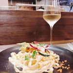 創作イタリアン Gemelli - パスタに合うワインを選んでくれますd(^_^o)