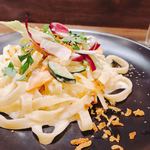 創作イタリアン Gemelli - サラダも入ってヘルシー（≧∇≦）