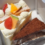 Kレーヴ - 買ってきたケーキ