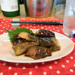 和乃家 - 揚げ出し茄子（2018年8月）