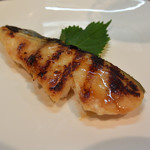 和乃家 - 黒むつの西京焼き（2018年8月）