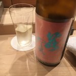 Sushi Kitamura - 日本酒