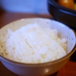 山本のハンバーグ - 宮城県産ひとめぼれ 炊き加減抜群！