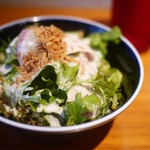 山本のハンバーグ - サラダ