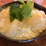 日の丸や - 冬瓜の親子あんかけ 