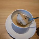 ほうば - 大きくｶｯﾄされた松茸が3つくらい入ってた(・∀・)