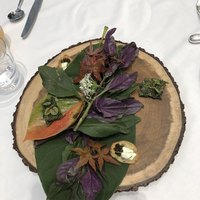 Grand rocher - あおさのりでうにを挟んだものと、チーズのカナッペにキャビアとクリームチーズ。あおさが分厚くパリパリで驚く。
