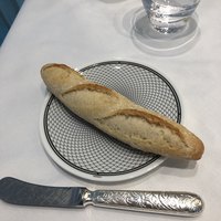 Grand rocher - パンがまた美味、、バターも美味しい！