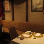 リストランテ イル コンティヌオ - 店内とってもムーディーですＯ(≧∇≦)Ｏ('11.08月より)