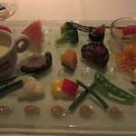 リストランテ イル コンティヌオ - 5800円ディナーコース　前菜スタート('11.08月より)