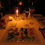 リストランテ イル コンティヌオ - 季節の前菜ゴウジャスすぎです(o〃>ω<)o('11.08月より)