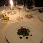 リストランテ イル コンティヌオ - フォアグラのソテー美味しい(ﾉ≧∇≦)ﾉ ('11.08月より)