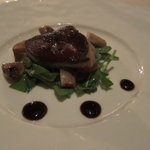 リストランテ イル コンティヌオ - フォアグラのソテーアップ('11.08月より)