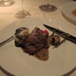 リストランテ イル コンティヌオ - 白金豚のロース肉('11.08月より)