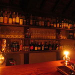 リストランテ イル コンティヌオ - 場所を変えて２階ＢＡＲに移動→デザートのを頂く オシャレすぎ＼(*^▽^*)/('11.08月より)