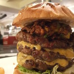 エーエス クラシックス ダイナー - 8月:ミートサルサバーガー　スペシャル