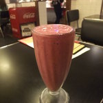 エーエス クラシックス ダイナー - ワイルドベリーヨーグルトシェイク