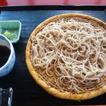 Soba Dainingu Erunido - 蕎麦　せいろ