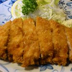 とんかつ処 岩松 - ロースカツ