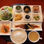 ダイニング万葉 - 秋田美人ランチ　１５００円