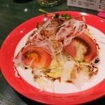 Sousakudainingufammiru - 2018年9月　トマトとバルサミコ酢のサラダ
