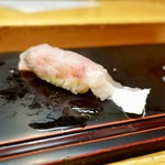 呉竹鮨 - ［2018/08］寿司⑫ 甘鯛の握り