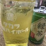 Asami Honten - 酎ハイ お茶