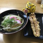 善通寺うどん - 合計で350円（税込）