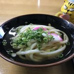 善通寺うどん - 冷やかけ小250円（税込）