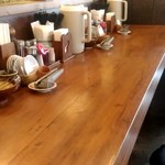 八番山ばりきや - 【2018.9.8(土)】カウンター席