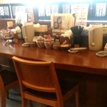 八番山ばりきや - 【2018.9.8(土)】カウンター席