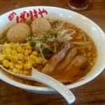 【2018.9.8(土)】みそらーめん(並盛・150g)700円