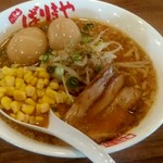 【2018.9.8(土)】みそらーめん(並盛・150g)700円