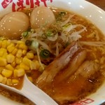 八番山ばりきや - 【2018.9.8(土)】みそらーめん(並盛・150g)700円