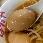 八番山ばりきや - 【2018.9.8(土)】ラーパスで無料の味玉2個