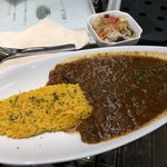 坐カフェ - 大根とツナのスパイシーカレー（税込670円）