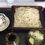 三幸 - おお盛り蕎麦