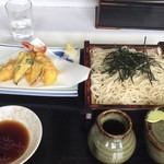 三幸 - 天ぷら蕎麦