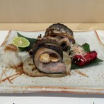 よし春 - 秋刀魚と蓮根のゆずこしょう焼