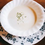 カフェポンテ - じゃがいもの冷製スープ