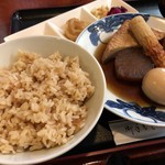 Noge Oden - おでん定食