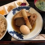 Noge Oden - おでん定食