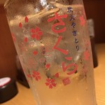 炭火やきとり さくら  - クエン酸サワー