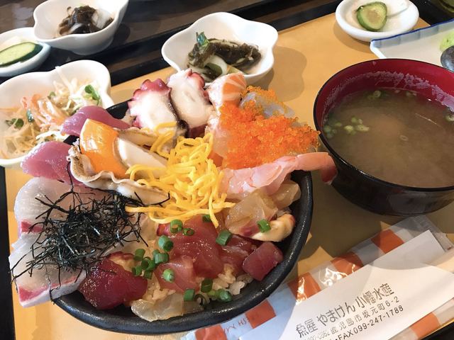 魚屋やまけん 鹿児島駅前 魚介料理 海鮮料理 食べログ