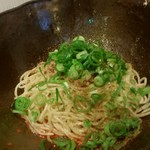 汁なし担担麺専門 キング軒 - 並盛り（4辛）（580円）