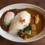 天馬 - バターチキンカレー&キーマカレー